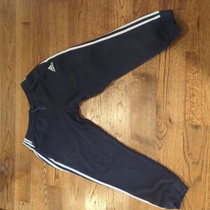Adidas Navy Blue sz Large Sweatpants